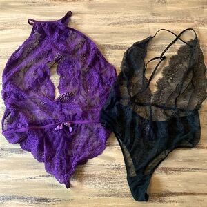 Victoria’s Secret lingerie set